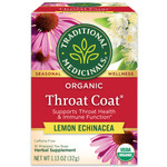 Traditional Medicinals Lemon Echinacea Throat Herb Tea (6x16 Bag)