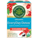 Traditional Medicinals Everyday Detox Herb Tea (6x16 Bag)