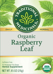 Traditional Medicinals Raspberry Leaf Tea (6x16 Bag)