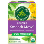 Traditional Medicinals Peppermint Smooth Move (6x16 Bag)