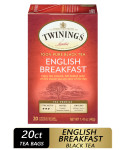 Twinings English Breakfast Tea (6x20 Bag)