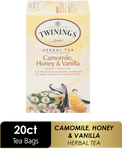 Twinings Herbal Camomile, Honey & Vanilla Tea (6x20 Bag)