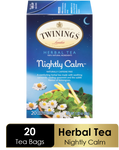 Twinings Herbal Bedtime Blend Tea (6x20 Bag)