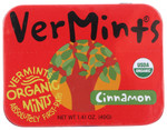 Vermints All Natural Breath Mints Cinnamint  (6x1.41Oz)