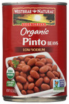 Westbrae Foods Pinto Beans Fat Free (12x15 Oz)