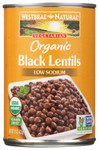 Westbrae Foods Black Lentils 1 (12x15Oz)
