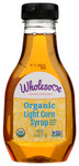 Wholesome Sweeteners Organic Light Corn Syrup Sweetener (6x11.2Oz)
