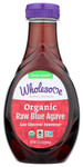 Wholesome Sweeteners Blue Agave Raw (6x23.5 Oz)