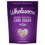 Wholesome Sweeteners Milled Unrefined Sugar (12x1 LB)