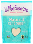 Wholesome Sweeteners Fair Trade Natural Cane Sugar (12x1.5lb)