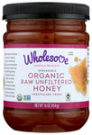 Wholesome Sweeteners Raw Honey Fair Trade (6x16 Oz)