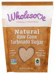 Wholesome Sweeteners Fair Trade Raw Cane Sugar (12x1.5 LB)