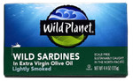 Wild Planet Wild Sardines in EVOO (12x4.375 Oz)