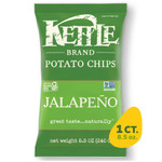 Kettle Chips Jalapeno Potato Chips (12x9 Oz)