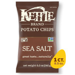 Kettle Chips Light Salt Potato Chips (12x9 Oz)