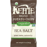 Kettle Chips Light Salt Potato Chips (15x5 Oz)