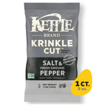 Kettle Chips Salt & Fr Pp Krinkle Chips (15x5 Oz)