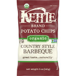 Kettle Chips Country BBQ Potato Chips (15x5 Oz)