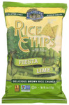 Lundberg Farms Fiesta Lime Rice Chips (12x6 Oz)