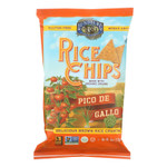 Lundberg Farms Pico De Gallo Rice Chips (12x6 Oz)