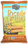 Lundberg Farms Santa Fe Bbq Rice Chips (12x6 Oz)