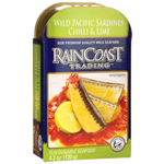 Raincoast Trading Chili & Lime Sardines (12x4.2 Oz)