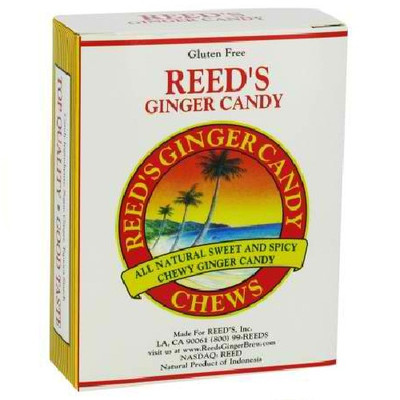 Reed's Chewy Ginger Candy Rolls (20x2 Oz)