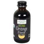 Frontier Herb Organic Orange Flavor A/F (1x2 Oz)