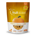 Fruitables Pumpkin & Banana Mix Dog Treats (8x7 Oz)