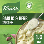 Knorr Pasta Sauces Garlic Herb Sauce Mix (12x1.6Oz)