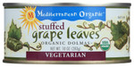 Mediterranean Organics Stuffed Grape Leaves (12x10 Oz)
