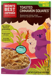 Mom's Best Toasted Cinnamon Squares Cereal (14x17.5Oz)