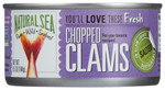 Natural Sea Chopped Clams (12x6.5 Oz)