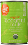 Natural Value Organic Coconut Milks (12x13.5Oz)