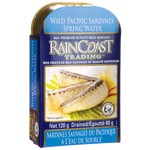 Raincoast Trading Spring Water Sardines (12x4.2 Oz)
