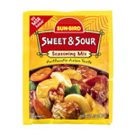 Sunbird Sweet & Sour Seasoning Mix (24x0.88 Oz)