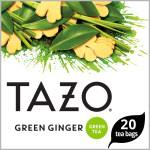 Tazo Tea Ginger Green Tea (6x20 Bag)