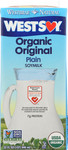Westsoy Original Organic Soymilk (12x32 Oz)