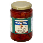 Napoleon Co. Red Peppers Sliced (12x12OZ )