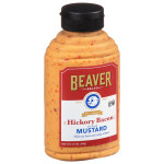 Beaver Hickory Bacon Mustard Sq (6x12OZ )