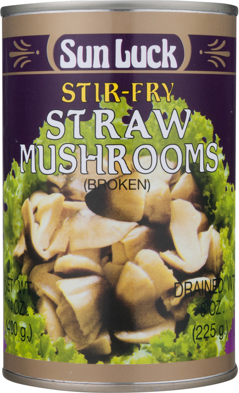 MW Polar Mushrooms, Stir Fry Straw Mushrooms, 15-Ounce (Pack of 12)