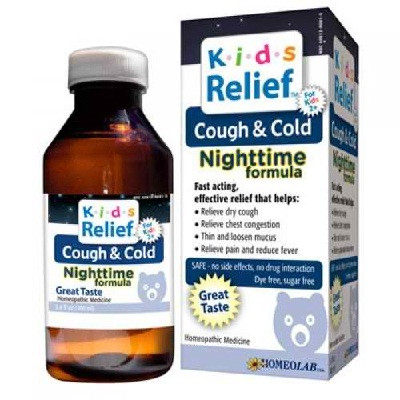 K.I.D.S Relief Cgh/Cld Nite (1x3.4OZ )