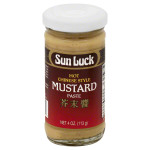 Sun Luck Mustard Paste Hot (6x4OZ )