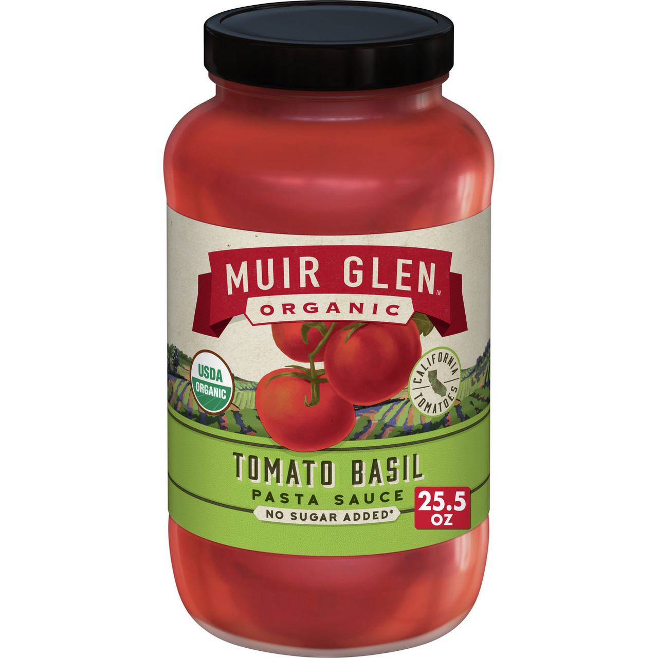 Muir Glen Tom/Basil (12x26OZ )