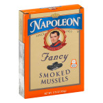 Napoleon Co. Mussels Smoke (1x3.66OZ )