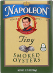 Napoleon Co. Baby Oyster Smoked (1x3.66OZ )