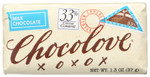 Chocolove Mini Br Milk Chocolate (12x1.3OZ )