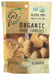Go Naturally Ginger Hard Candy (6x3.5OZ )