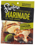 Frontera 3 Citrus Gar Mrnde (6x6OZ )