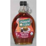 Natural Value "A" Organic Maple Syrup (12x12OZ )